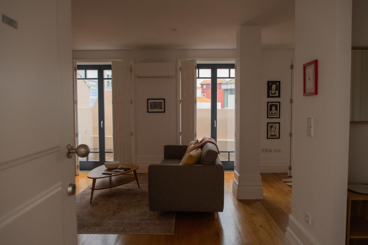 Spacious Studio W/ Balcony & Ac By Lovelystay Porto Exterior foto