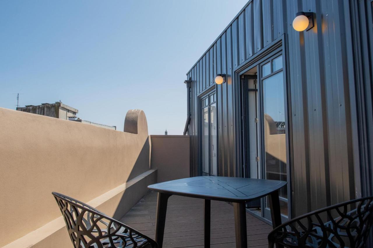 Spacious Studio W/ Balcony & Ac By Lovelystay Porto Exterior foto